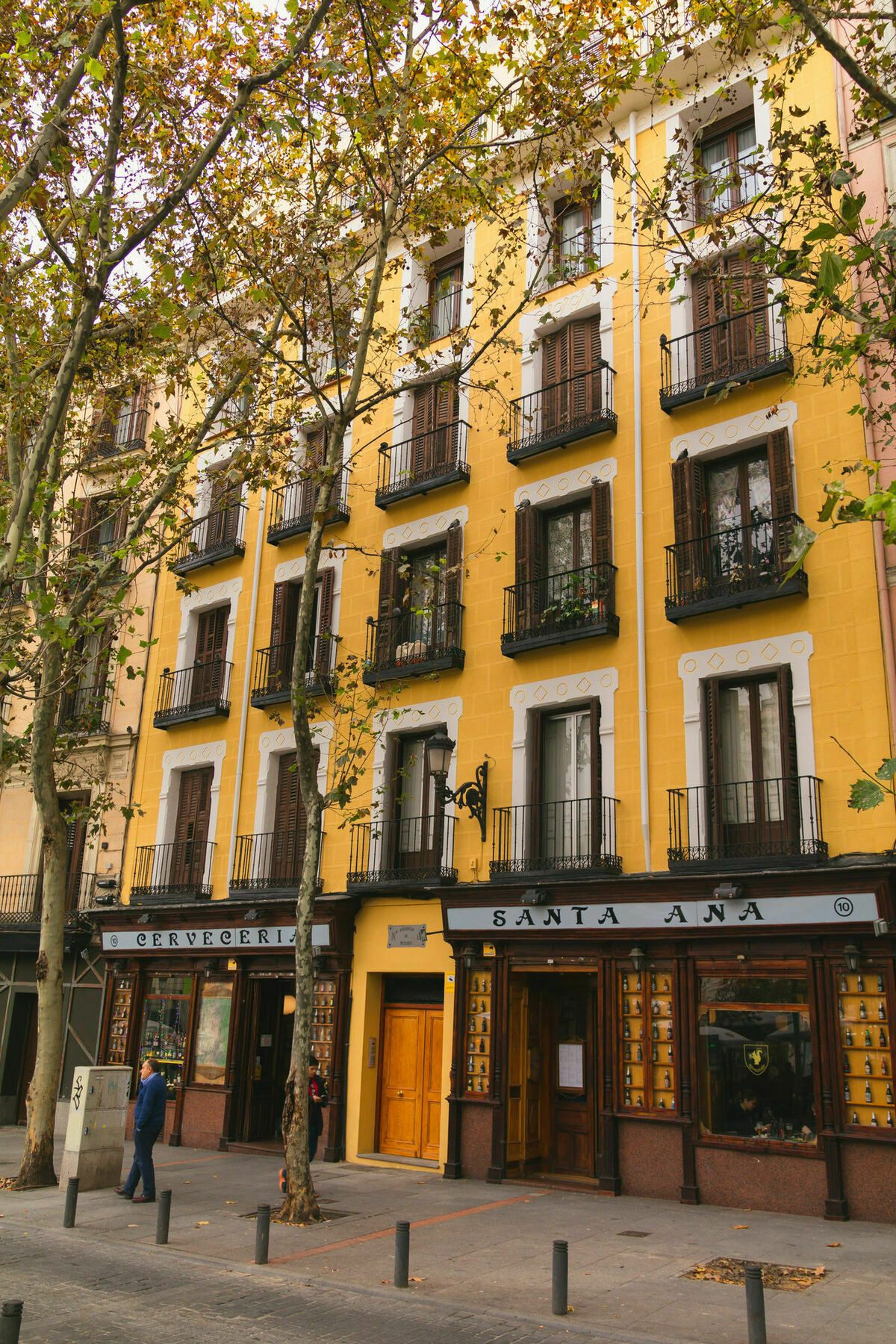 Pyr Select Plaza Santa Ana Apartment Madrid Luaran gambar