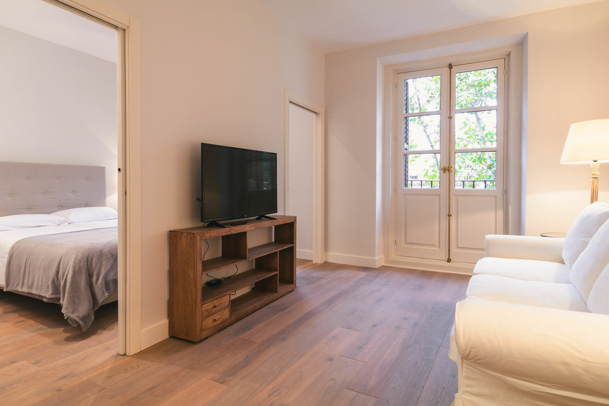Pyr Select Plaza Santa Ana Apartment Madrid Luaran gambar